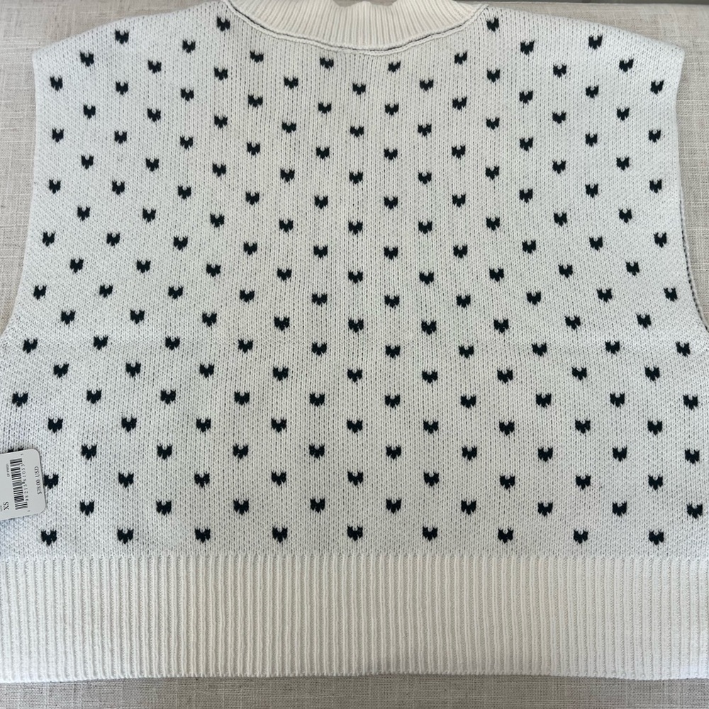 Free People | Easy Street Vest Patterned NWT - Picture 10 of 10